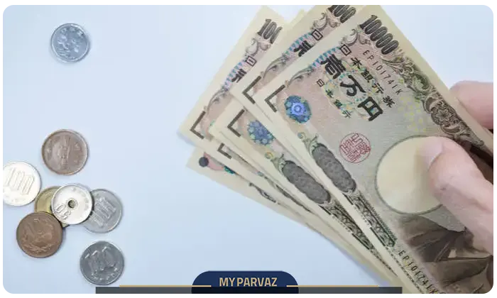 Currency conversion to Japanese yen